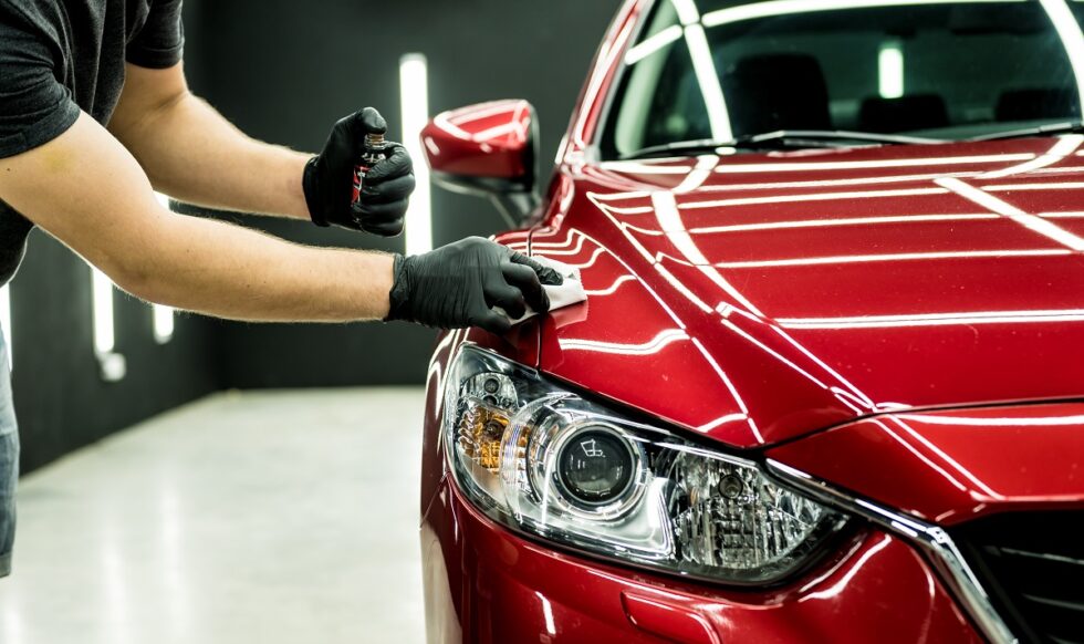 Car ceramic coating – Advanced protection for your vehicle's paint, providing a glossy finish and defense against dirt, scratches, and environmental damage.