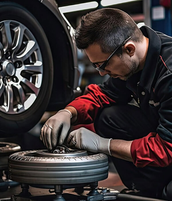 glry-2 Tire change and repair