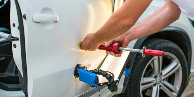 Car Denting Repair – Professional dent removal and body repair services to restore your vehicle's appearance and maintain its value.