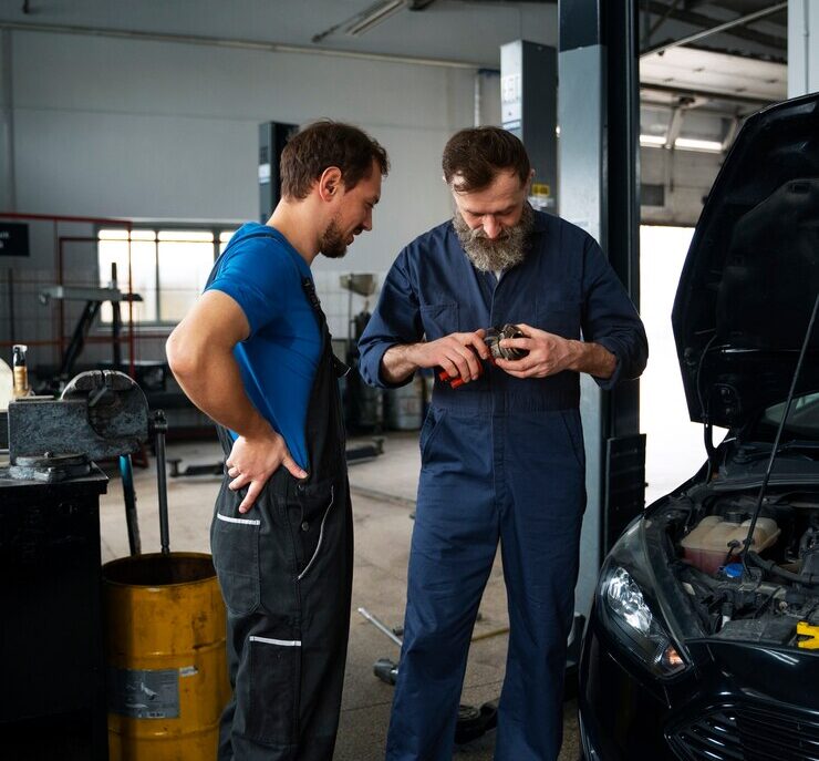 Car Inspection in Dubai