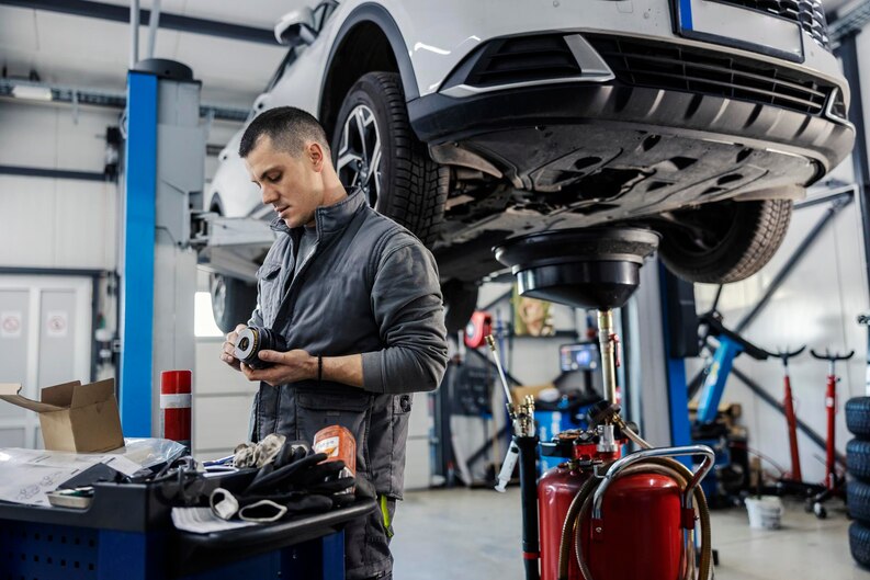 Suspension repair