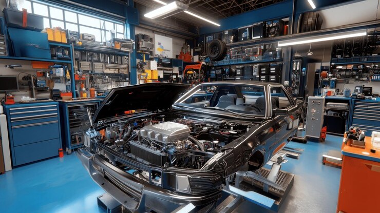 Professional car servicing in Dubai ensuring top performance and reliability.