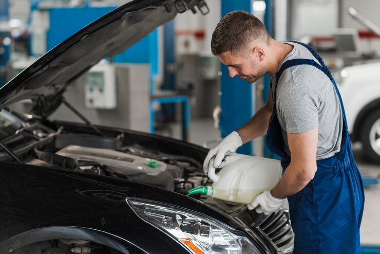 Professional auto repair shop offering expert car maintenance, diagnostics, and repair services for all vehicles.