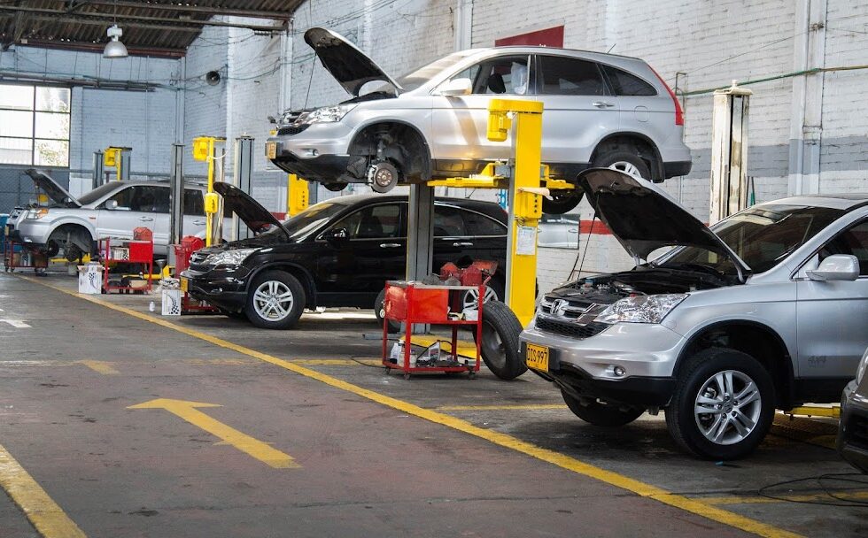 car workshop Dubai