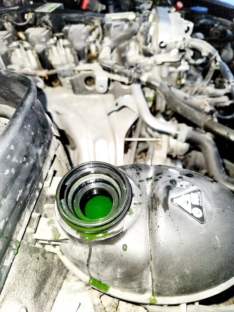 Coolant Leak Repair