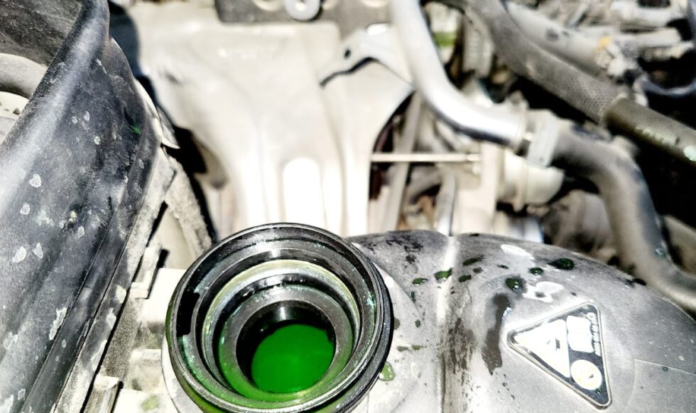 Coolant Leak Repair