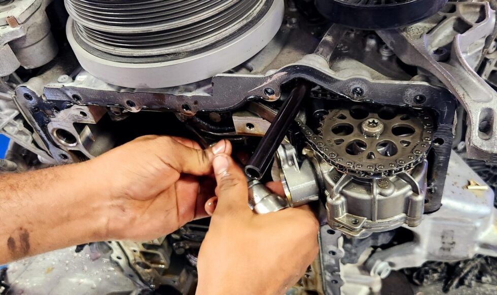 Engine overhaul