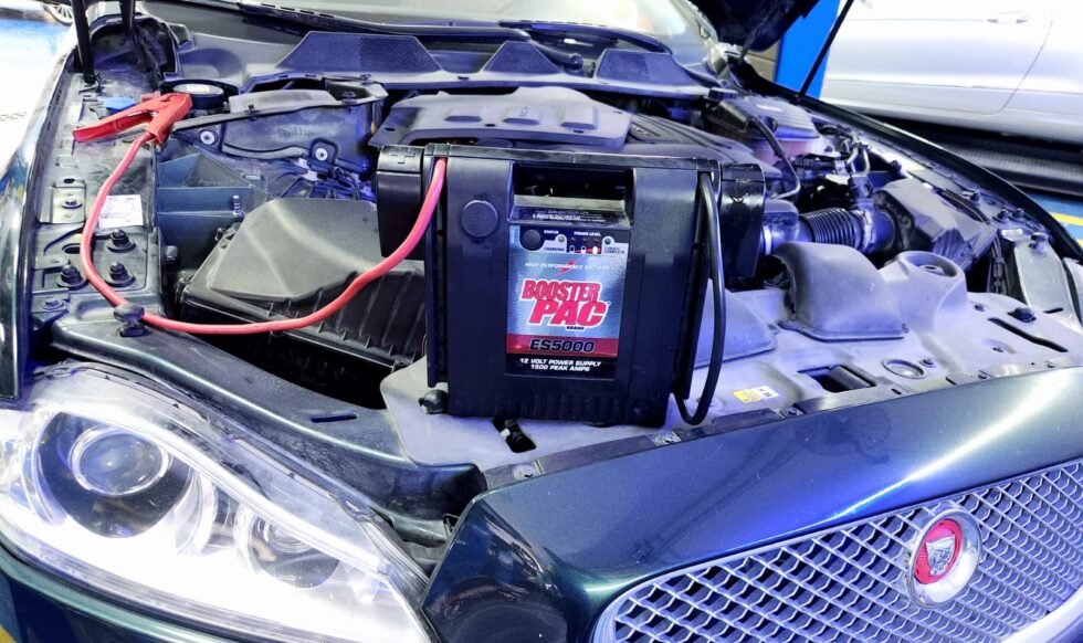 Car Jump Start