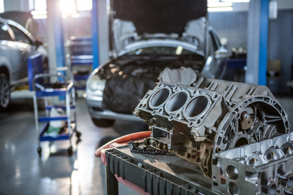 Power Boosting Engine Overhaul in Dubai