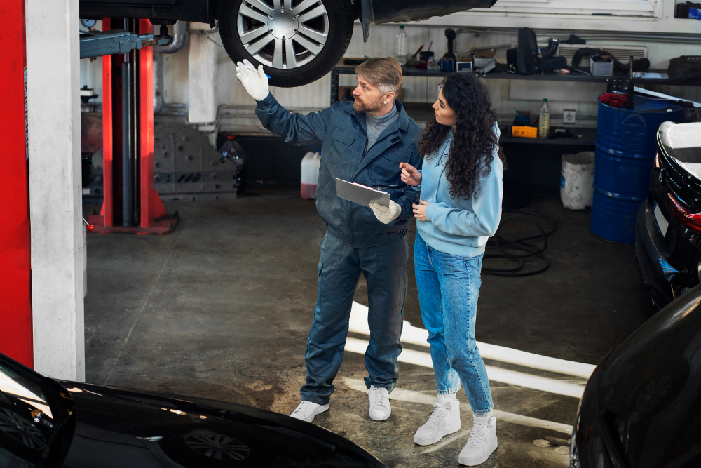 Car Inspection Stations