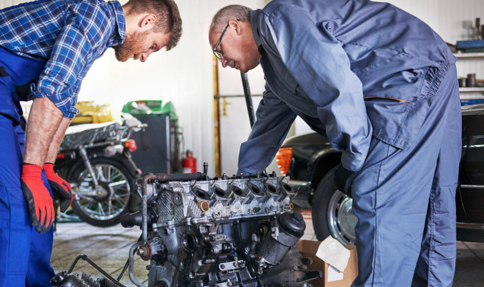 Affordable engine repair service in Dubai