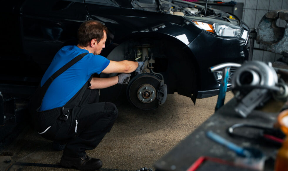 Fast Audi suspension repair services in Dubai